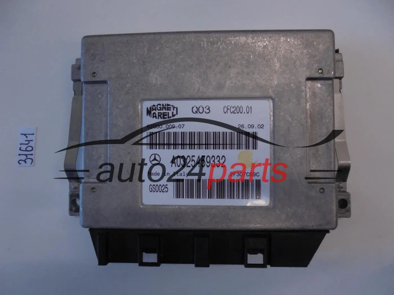 STEROWNIK SKRZYNI AUTOMATYCZNEJ MERCEDES SPRINTER 2.7 CDI, A0325459332, CFC200.01, CFC20001, 6200000907