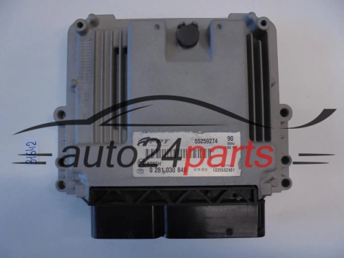 ECU Engine OPEL COMBO 0281030840 55259274