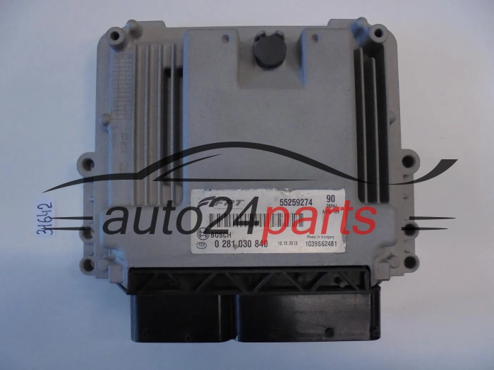 steuergerät OPEL COMBO 0281030840 55259274