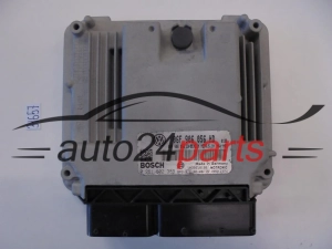 Centralina do motor VW Volkswagen EOS 2.0 TFSI 0261S02389 06F906056HD MED9.5.10