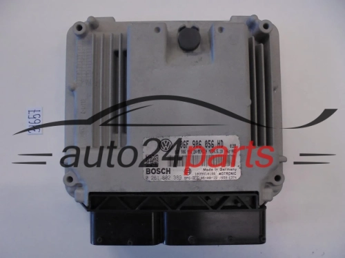 Centralina do motor VW Volkswagen EOS 2.0 TFSI 0261S02389 06F906056HD MED9.5.10