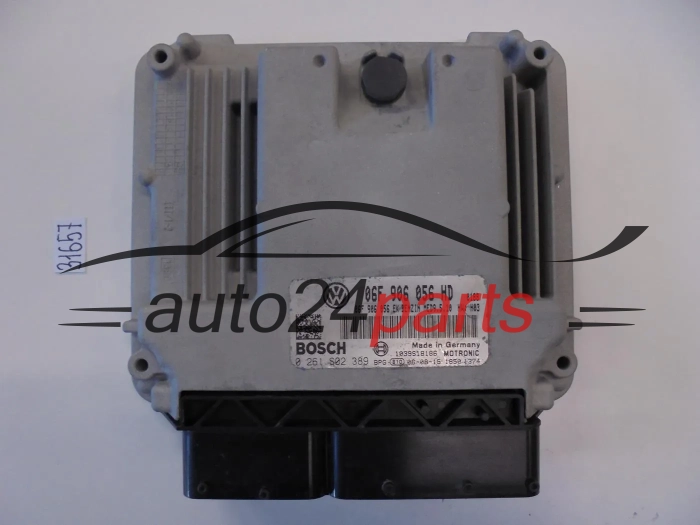 Centralita de motor VW Volkswagen EOS 2.0 TFSI 0261S02389 06F906056HD MED9.5.10