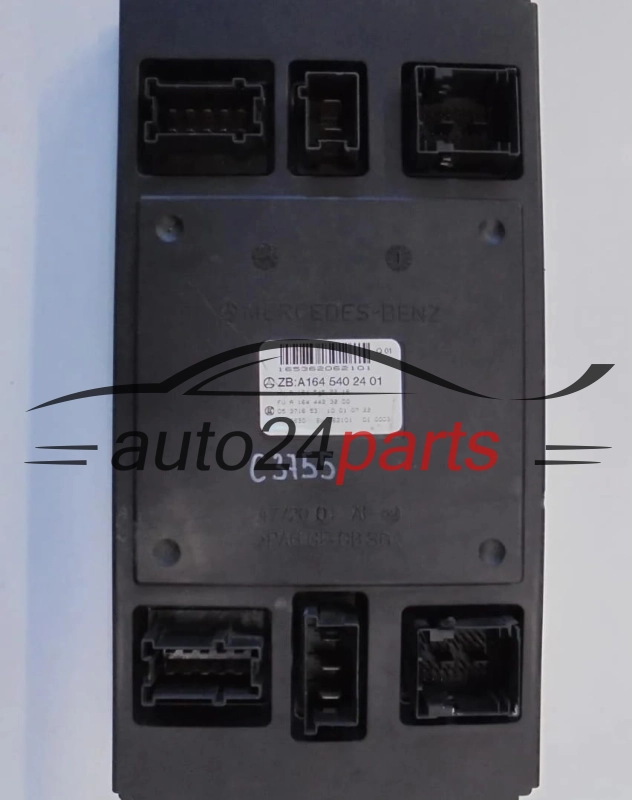 CENTRALKA MODUL SAM MERCEDES ML W164 A1645402401 HW A1645452216, FW A1644423200