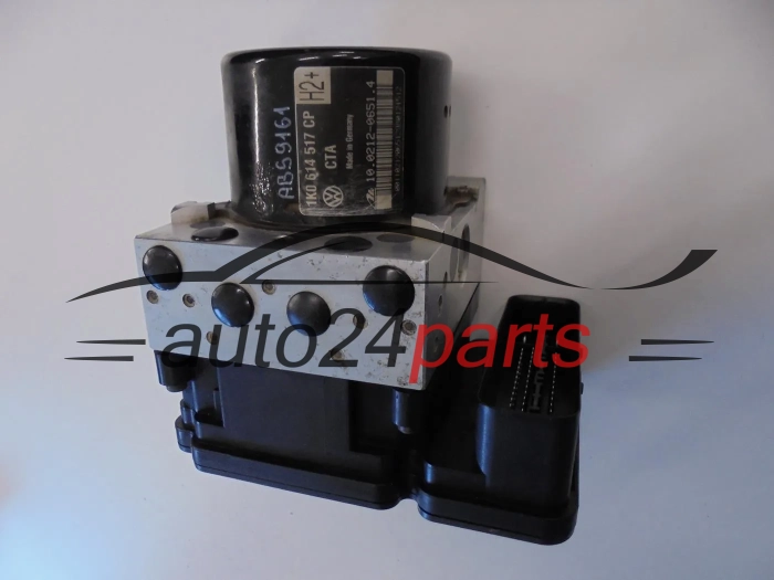 Bomba ABS y centralita VW VOLKSWAGEN AUDI SEAT SKODA 1K0614517CP ATE 10.0212-0651.4 10021206514 1K0907379BE, 10096103433, 10061936541