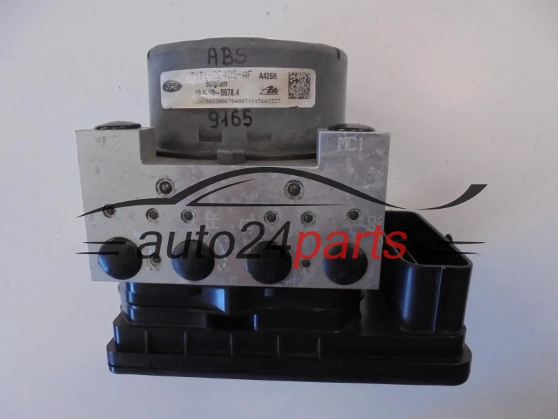 Pompa ABS i sterownik Ford Fiesta D1B12C405AF D1B112C013BD – zdjęcie 3