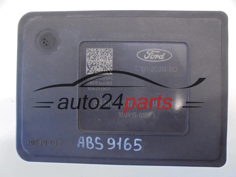 Pompa ABS i sterownik Ford Fiesta D1B12C405AF D1B112C013BD – zdjęcie 4
