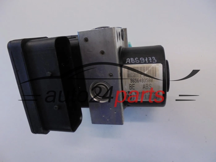 ABS POMPA I STEROWNIK CITROEN C2 C3 9656493580, ATE 10.0207-0056.4, 10020700564, 10.0970-1109.3, 10097011093
