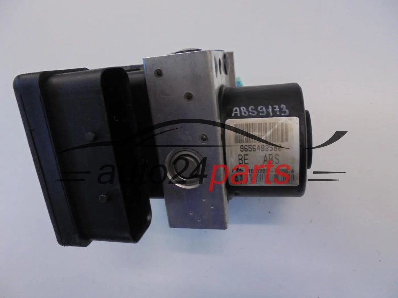 ABS POMPA I STEROWNIK CITROEN C2 C3 9656493580, ATE 10.0207-0056.4, 10020700564, 10.0970-1109.3, 10097011093