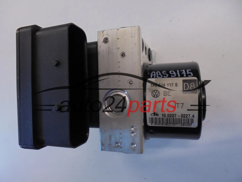 POMPA ABS I STEROWNIK VOLKSWAGEN 1K0614117S 1K0907379AK
