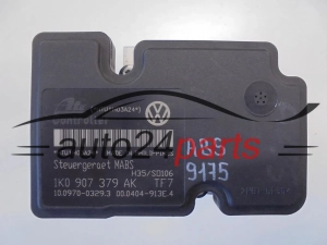 POMPA ABS I STEROWNIK VOLKSWAGEN 1K0614117S 1K0907379AK