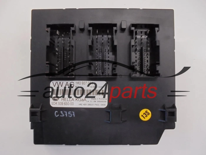 Moduł komfortu Audi Seat Skoda Volkswagen 1K0937084 5DK00965000