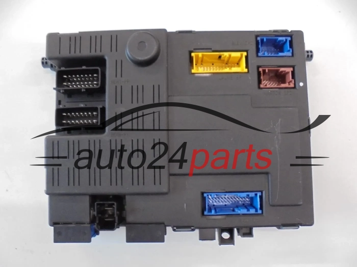 CENTRALKA MODUL BSI CITROEN PEUGEOT VALEO 730 075 12, 73007512, 96 451 489 80, 9645148980, 01 152 335 00, 0115233500, SOFT V3.51