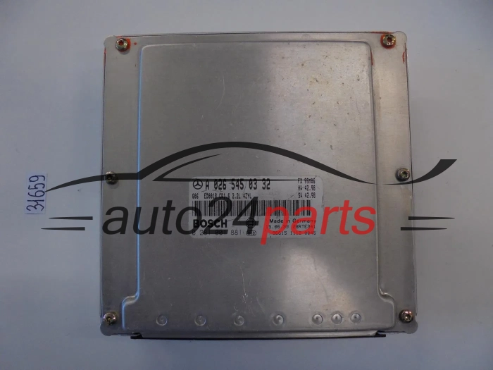 Sterownik silnika Mercedes C220 2.2 CDI 0281001881 A0265450332