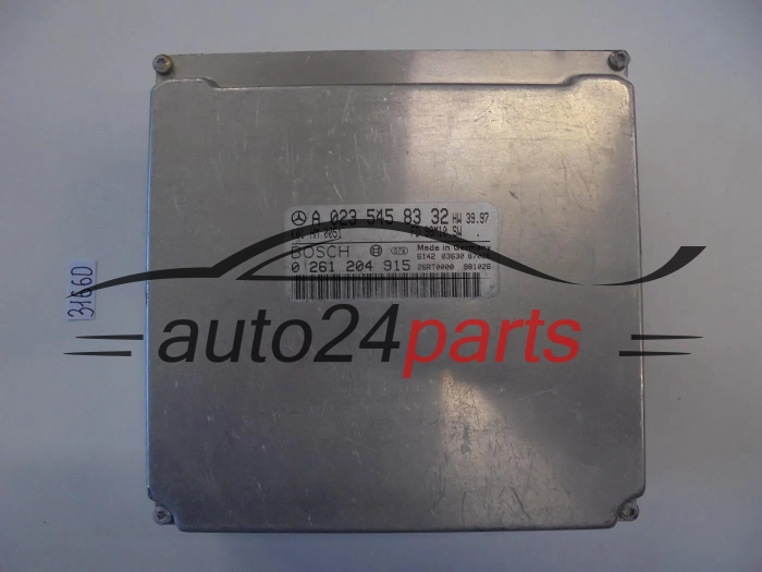 Sterownik silnika Mercedes CLK W208 0261204915 A0235458332
