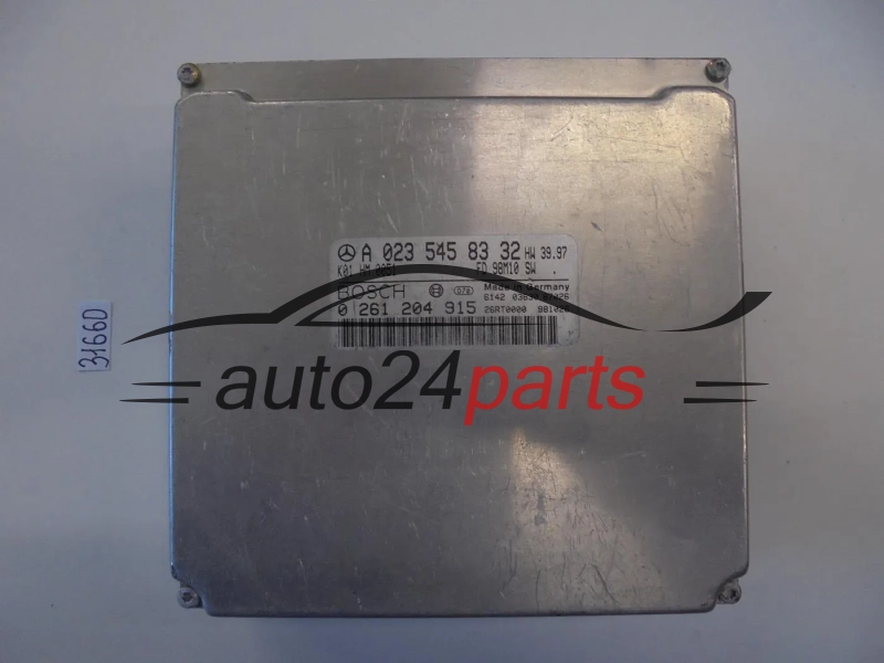 Sterownik silnika Mercedes CLK W208 0261204915 A0235458332