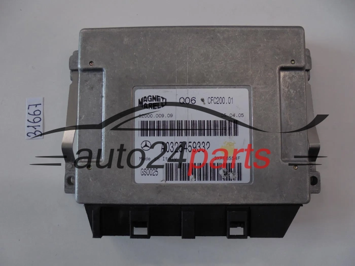 Sterownik skrzyni automatycznej Mercedes Sprinter CFC200.01 6200000907 – zdjęcie 2