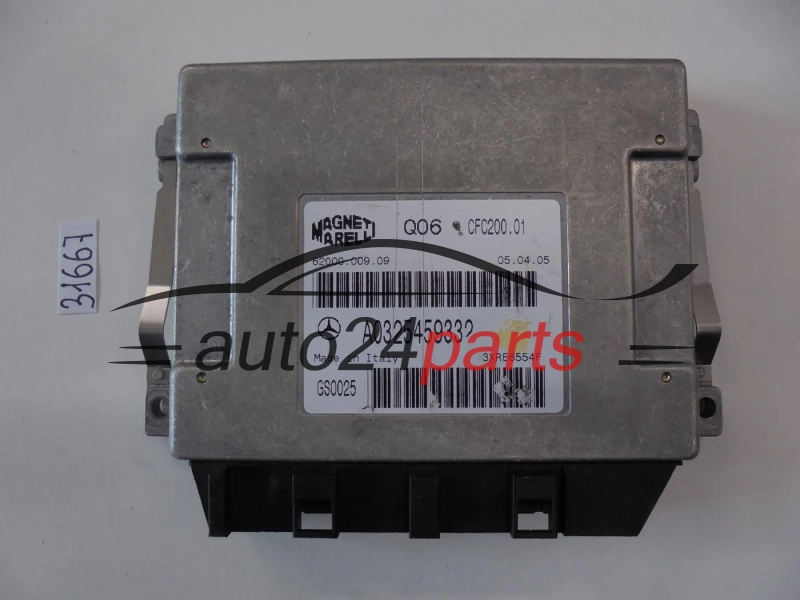 STEROWNIK SKRZYNI AUTOMATYCZNEJ MERCEDES SPRINTER 2.7 CDI, A0325459332, CFC200.01, CFC20001, 6200000907