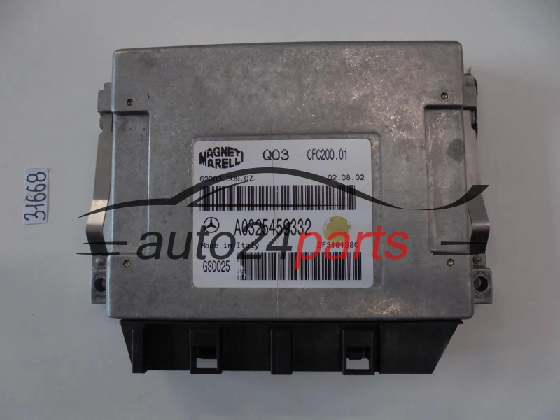 STEROWNIK SKRZYNI AUTOMATYCZNEJ MERCEDES SPRINTER 2.7 CDI, A0325459332, CFC200.01, CFC20001, 6200000907