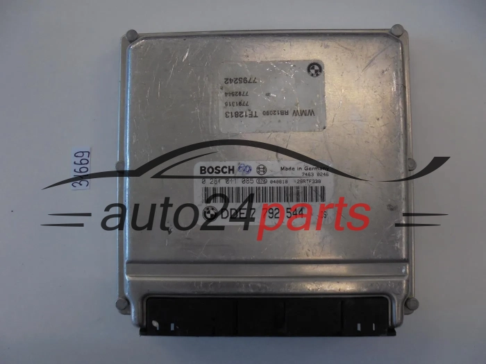 KOMPUTER STEROWNIK SILNIKA MINI ONE R50 1.4 DIESEL BOSCH 0281011085, 0 281 011 085, DDE 7792544, 7 792 544