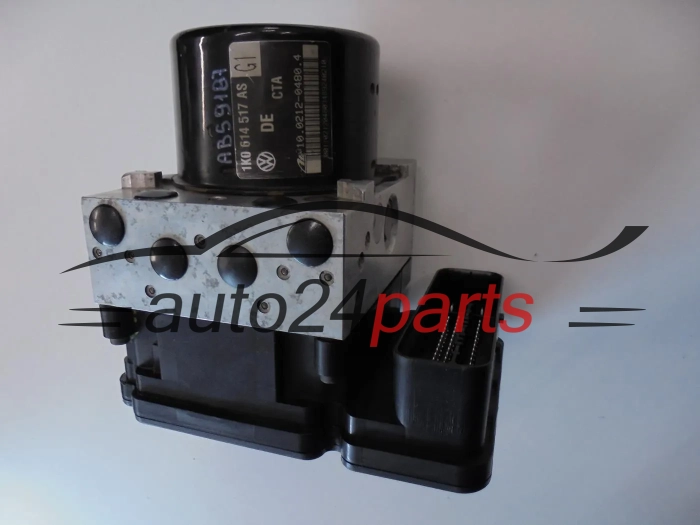 Bomba ABS e centralina Audi Volkswagen ATE 1K0614517AS 10021204804 1K0907379AH 10096103333
