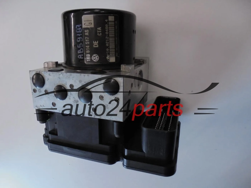 ABS-Pumpe mit Steuergerät Audi Volkswagen ATE 1K0614517AS 10021204804 1K0907379AH 10096103333