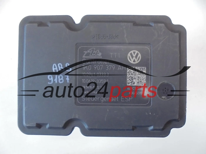 Αντλία ABS και μονάδα ελέγχου Audi Volkswagen ATE 1K0614517AS 10021204804 1K0907379AH 10096103333 – φωτογραφία 2