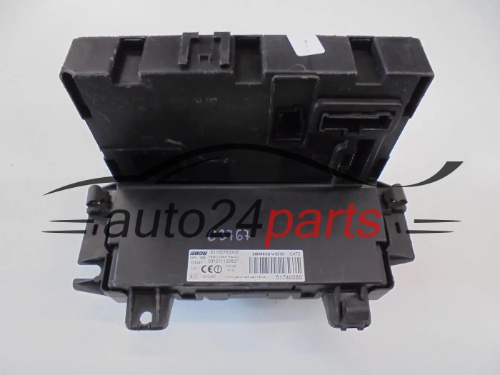 Moduł komfortu BSI Fiat Panda S118578030B 51740050