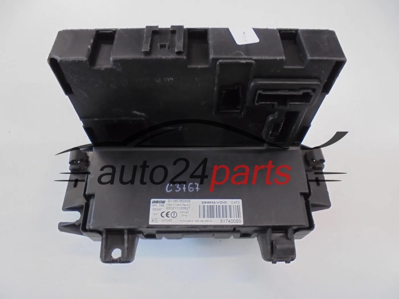 Moduł komfortu BSI Fiat Panda S118578030B 51740050