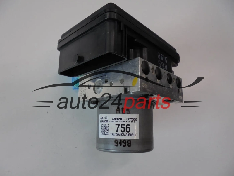 Pompa abs i sterownik HYUNDAI 58920D7560 BE6009Y101