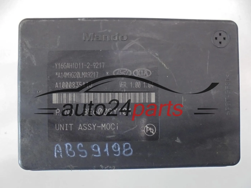 Bomba ABS HYUNDAI 58920D7560 BE6009Y101