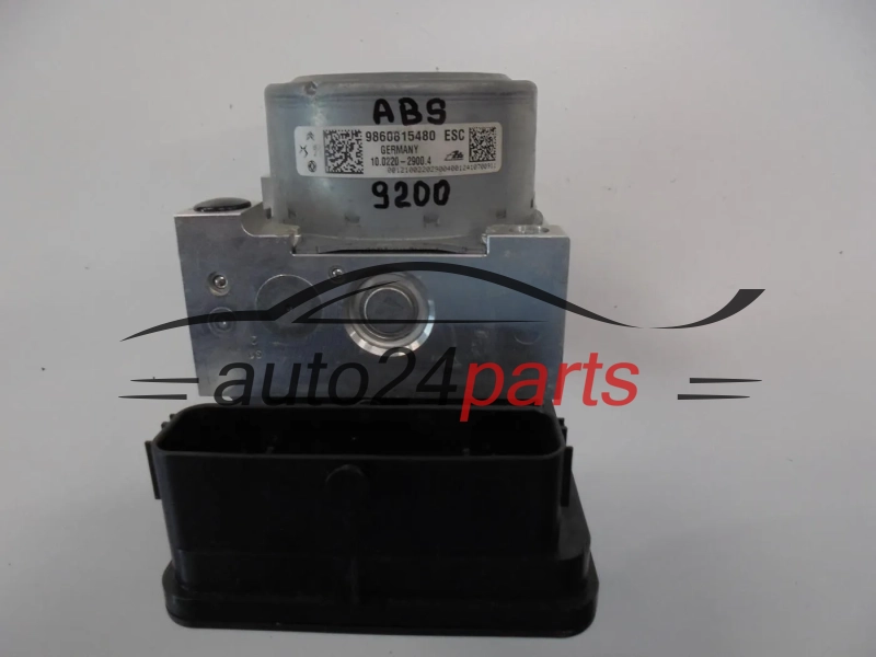 POMPA ABS I STEROWNIK CITROEN PEUGEOT OPEL FIAT 9860815480 10.0917-3985.3 10091739853 -