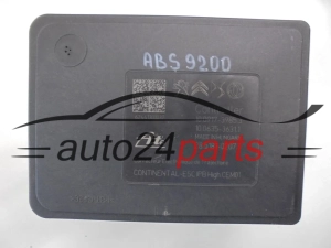 POMPA ABS I STEROWNIK CITROEN PEUGEOT OPEL FIAT 9860815480 10.0917-3985.3 10091739853 -