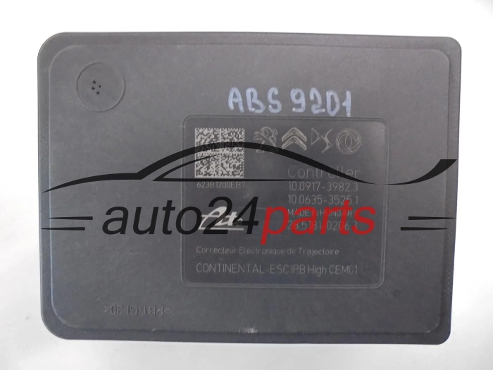 Αντλία αβς OPEL MOKKA 9858993980 10091739823