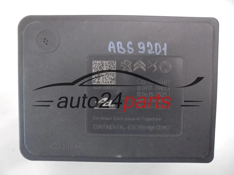 Bomba ABS OPEL MOKKA 9858993980 10091739823