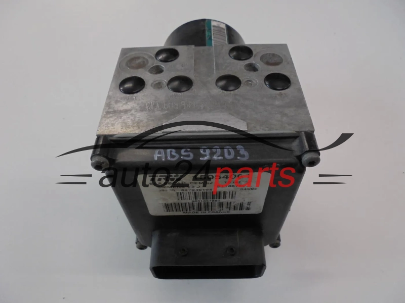 Pompa abs i sterownik PEUGEOT 407 15054001 15355501-A 15355501A S118676001J 647069332 9651857880
