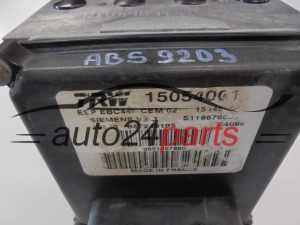 Pompa abs i sterownik PEUGEOT 407 15054001 15355501-A 15355501A S118676001J 647069332 9651857880