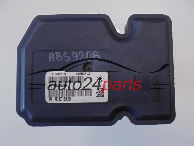 Bomba ABS y centralita CHRYSLER JEEP 04779975AK