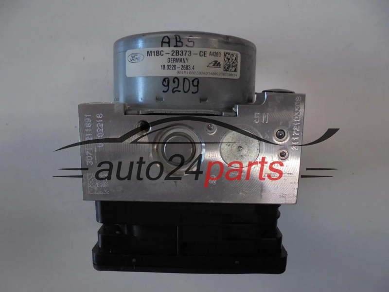 Pompa abs i sterownik FORD M1BC2B373CE M1BC2C219CE