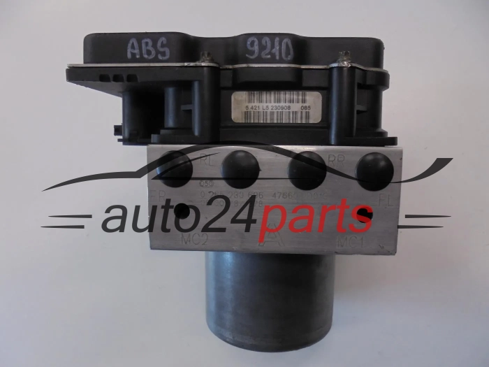 POMPA ABS I STEROWNIK NISSAN 0265230696 47660JD01C 0265951224