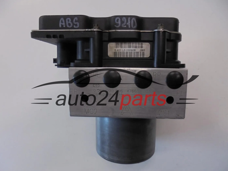 POMPA ABS I STEROWNIK NISSAN 0265230696 47660JD01C 0265951224