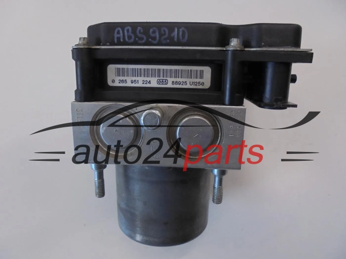 POMPA ABS I STEROWNIK NISSAN 0265230696 47660JD01C 0265951224