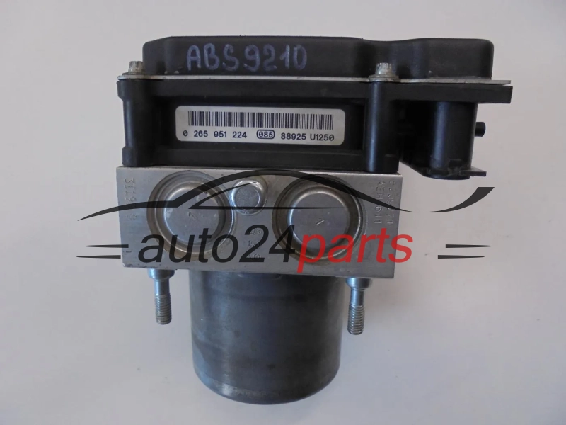 POMPA ABS I STEROWNIK NISSAN 0265230696 47660JD01C 0265951224