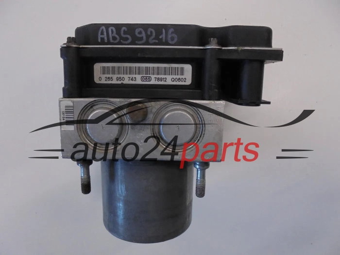 POMPA ABS I STEROWNIK HONDA 57110-SMG-G112 0265235396 0265950743