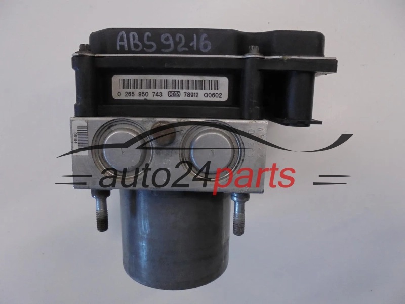 POMPA ABS I STEROWNIK HONDA 57110-SMG-G112 0265235396 0265950743