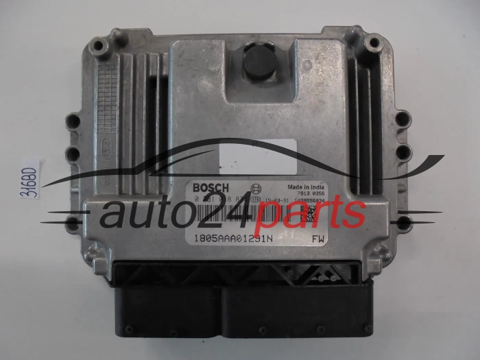 Centralita de motor NISSAN 0281018834