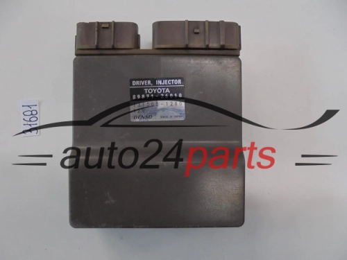 KOMPUTER STEROWNIK WTRYSKOW TOYOTA 89871-26010, 8987126010, 131000-1280, 1310001280