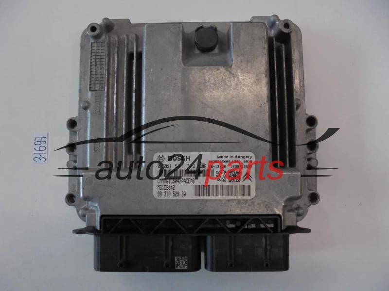 KOMPUTER STEROWNIK SILNIKA PEUGEOT 0261S21779 9831852980