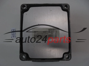 KOMPUTER STEROWNIK SILNIKA OPEL ASTRA CORSA VECTRA ZAFIRA 1.4 Z14XE 1.6 Z16XE Z16SE DELPHI DELCO 09391340, 9391340, HSFI-2.1 - 31708 LOG. SAAB, 31719