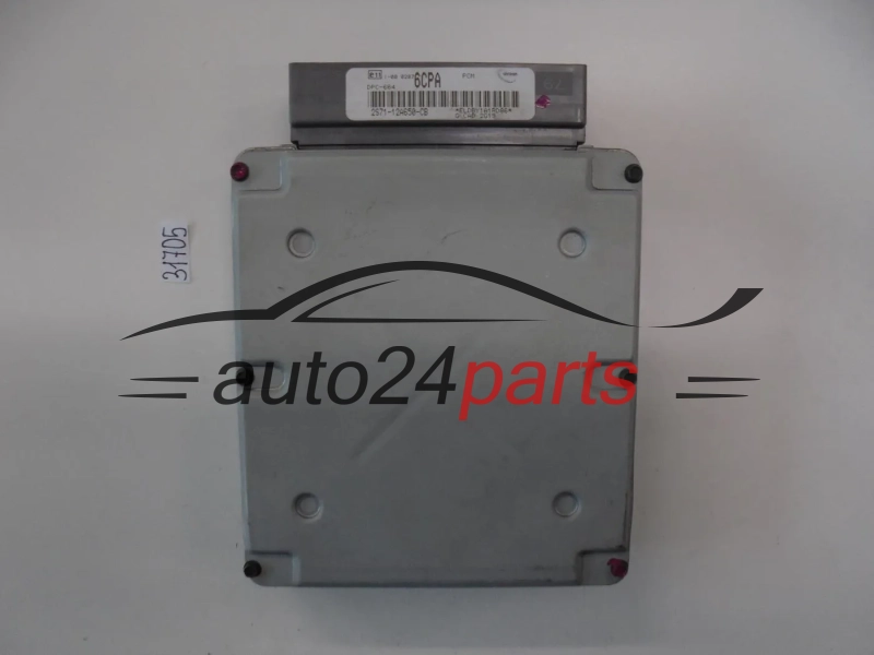 Sterownik silnika Ford Mondeo 2.0 D 2S7112A650CB – zdjęcie 3