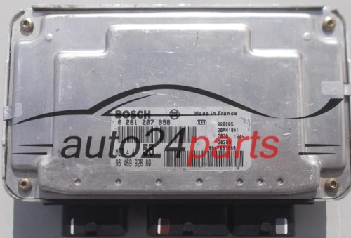 MOTORSTEUERGERÄT ECU STEUERGERÄT  CITROEN C3 1.6 BOSCH 0 261 207 858,  96 469 926 80